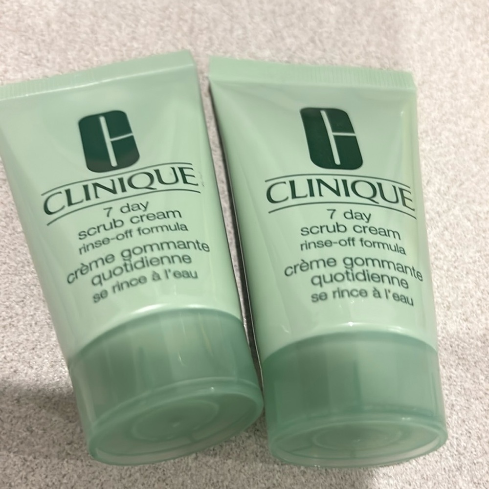 Clinique 7 day scrub cream rinse off formula 60 ml total